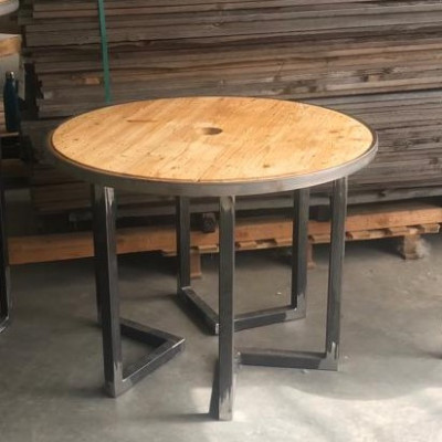 Tafelvoet H 70 x 50 driepoot