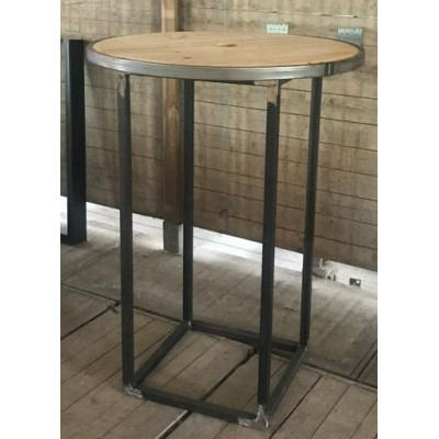 Tafelvoet H 120 x 65 voor staande maaltijden