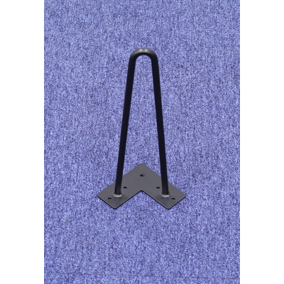 Tafelvoet 36 cm pinprofiel