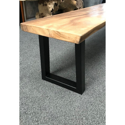 Pied de table 770 x 700 profil trapèze 100/50