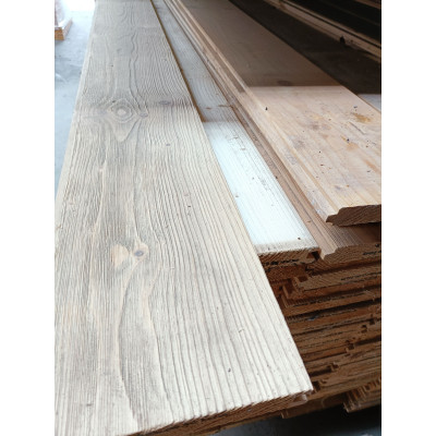 Douglas gevelplaat 420 x 18 x 2,5 cm