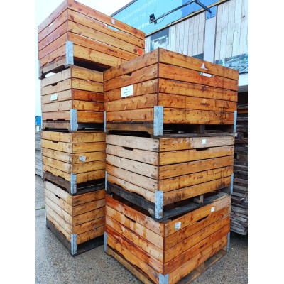 Palox in eucalyptus 120 x 110 x 70 cm