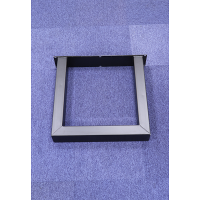 Pied de table 800 x 720 cm profil U 100/50 mm