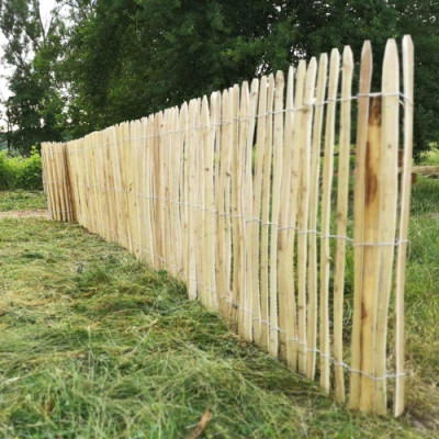 Clôture en acacia - Ganivelle 10m