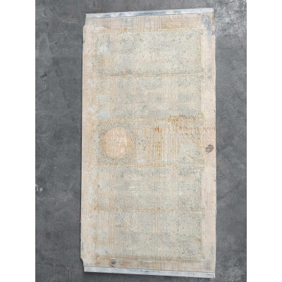 Panneaux de coffrage mélèze-douglas 140 x 60 x 4 cm