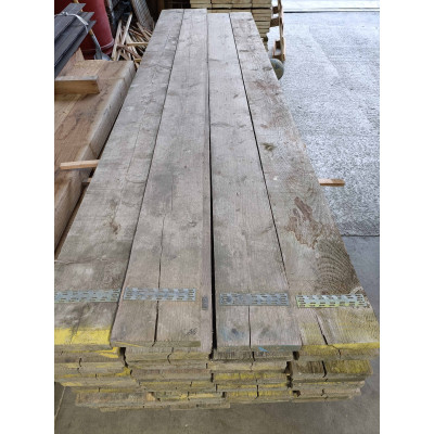 Steigerhout - 19,5 cm x 3 cm