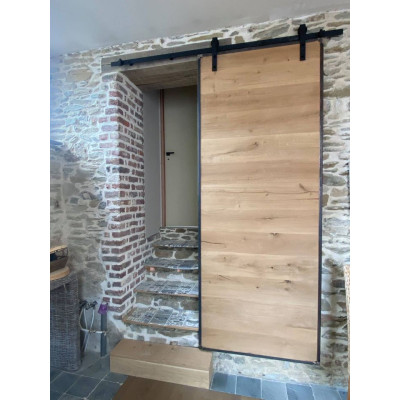 Porte coulissante 210 x 96 cm ou sur mesure