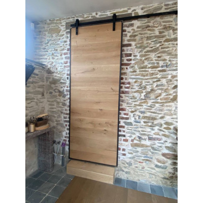 Porte coulissante 210 x 96 cm ou sur mesure