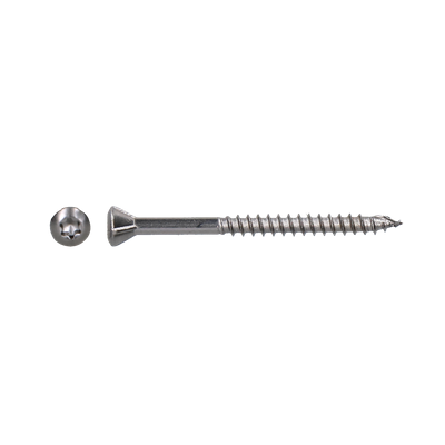 Vis façade tête petite A4 Ø3,2x40,50 C2