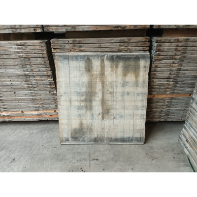 Steenschotten Lariks-douglas 120 x 115 x 4.5 cm mooie kwaliteit