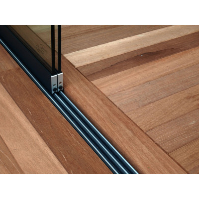 Schuifglaspanelen - 4m lang