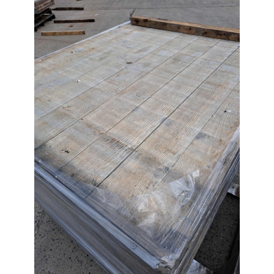 Panneaux de coffrage  douglas-mélèze 140 x 110 x 5 cm