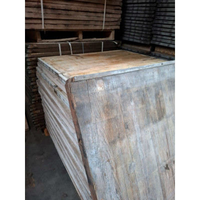 Steenschotten lariks-douglas 140 x 115 x 5cm