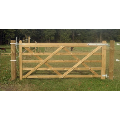 Weide Poort Grenen Groen Geïmpregneerd