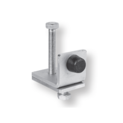 Système de rail pour porte coulissante extérieur 3m - Robuste (kit)