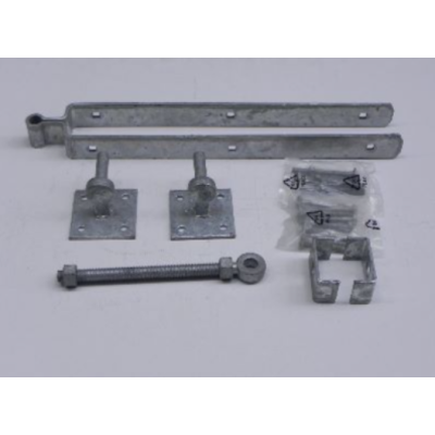 Set pour portail anglais avec gond sur plaque