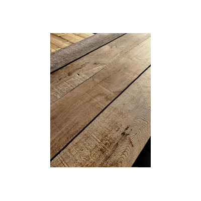 Planche en chêne brossée 200-250 x 19.5 x 2,5 cm