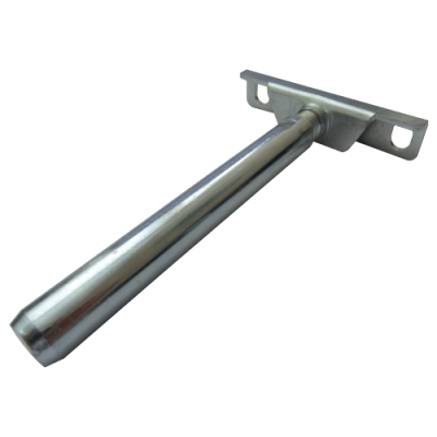 Console invisible Ø12 mm pour tablette faible épaisseur