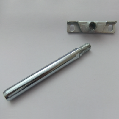 Onzichtbare console Ø12 mm voor dunne plank