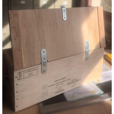 Caisse en Bois L 580 x H 240 mm et 270 mm de profondeur
