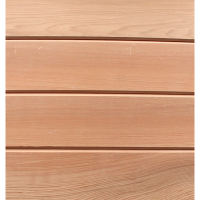 Bekleding Ceder 16 x 131mm Planchet  1.55m