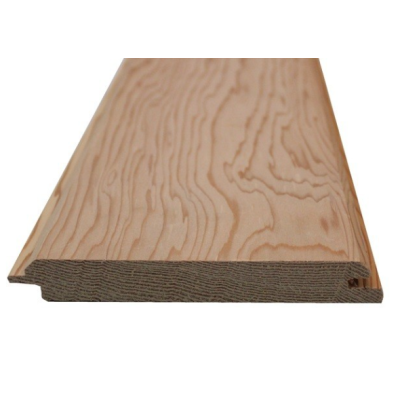 Bardage Cèdre 16 x 131mm Planchette 1.55m