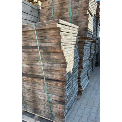 Panneaux de coffrage mélèze-douglas 130 x 65 x 5 cm TOP Qualité