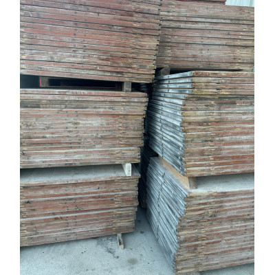 steenschotten Lariks-douglas 140 x 95 x 5 cm