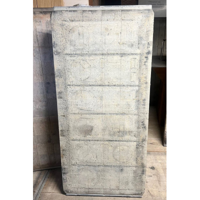 steenschotten lariks-douglas 140 x 65 x 4.5 cm.