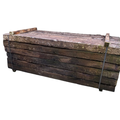 Traverse chemin de fer 260 x 26 x 16,5 cm  AZOBE 1er choix