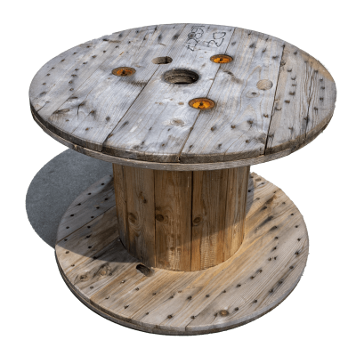 Touret Ø 100 -125 x  hauteur 60 cm