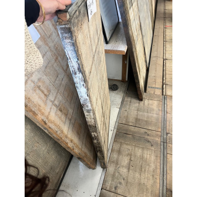 Steenschotten lariks-douglas 120x 70 x 4.5cm