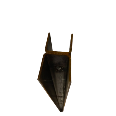 Poteau métal H pour sol 200 cm