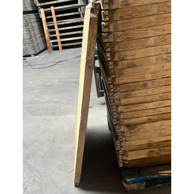 Steenschotten lariks-douglas 120 x 75 x 4 cm