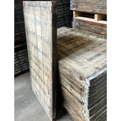 Panneaux de coffrage mélèze-douglas 120 x 65 x 4 cm