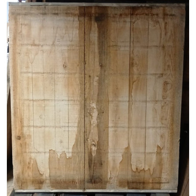 Panneaux de coffrage mélèze-douglas 145 x 130 x 4cm