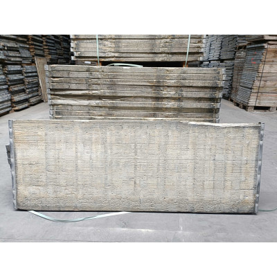 Panneaux de coffrage mélèze-douglas 175 x 65 x 5 cm