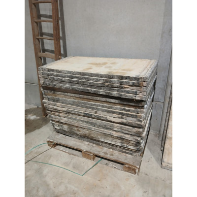 steenschotten Lariks-douglas 120 x 60 x 4 cm tweede keuze