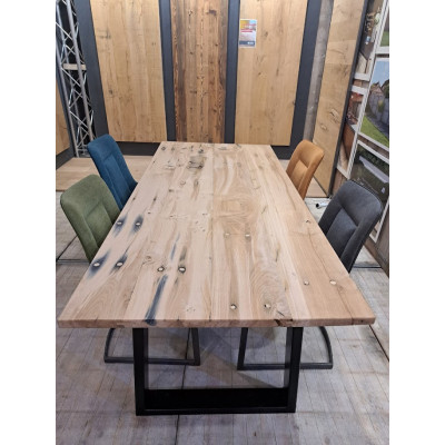 Spoorwegblok - gedroogd 9% H2O - X 250 - 300 cm L x 25 cm l - carbonilvrij