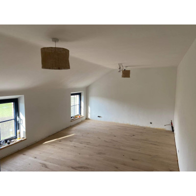 Parquet massif chêne "Rustic LARGE" Planche de caractère super qualité - Made in Belgium 24 cm