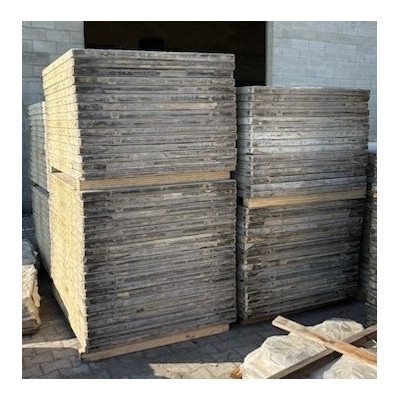 steenschotten kunststof 140 x 120 x 5,5 cm