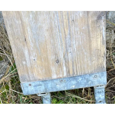 Oude steigerhot planken – XXL breed 40 / 320, lengte 230 cm