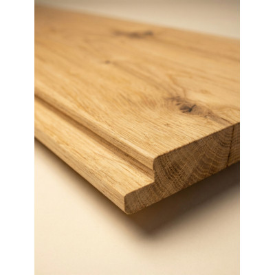 Eiken gevelbekleding AURORA 20/185 in 250 cm