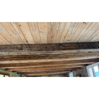 Planche d'affinage 25 x 155mm Planchette 1.65m Rainurée languetée prix /m²