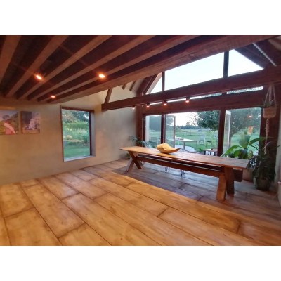 Planche d'affinage 105 x 30 x 2 cm