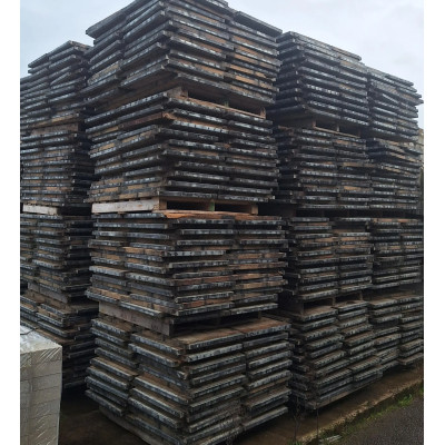 steenschotten Lariks-douglas 130 x 60 x 4 cm