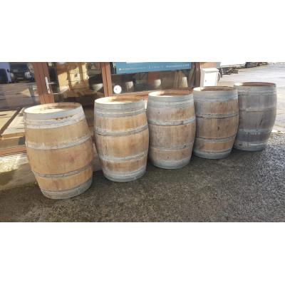 Tonneau vin - barrique authentique chêne 225l