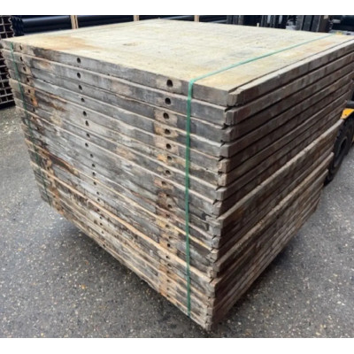 Steenschotten AZOBE 140 x 112 x 5 cm