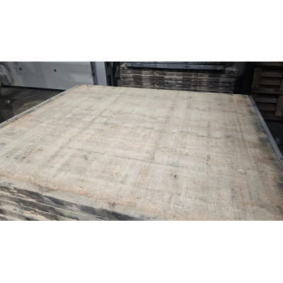 Panneaux de coffrage mélèze-douglas 140 x 115 x 5cm bord droit