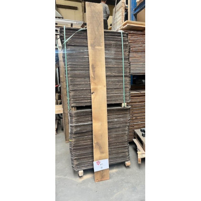 Ruwe eiken plank - 27/320 mm, 250 cm, Hyper Rustiek